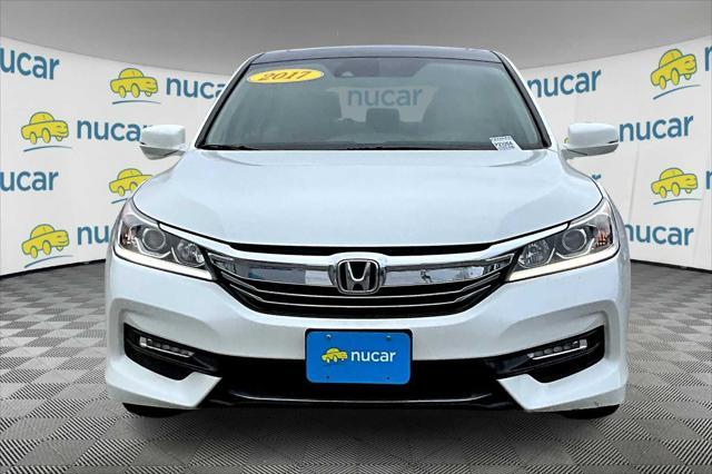 used 2017 Honda Accord Hybrid car, priced at $18,777