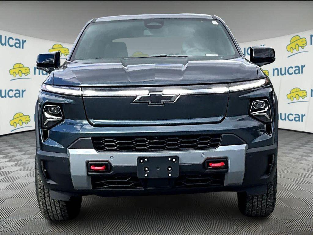 new 2026 Chevrolet Silverado EV car, priced at $72,005