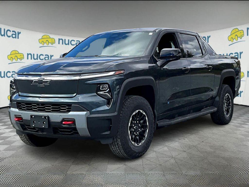 new 2026 Chevrolet Silverado EV car, priced at $72,005