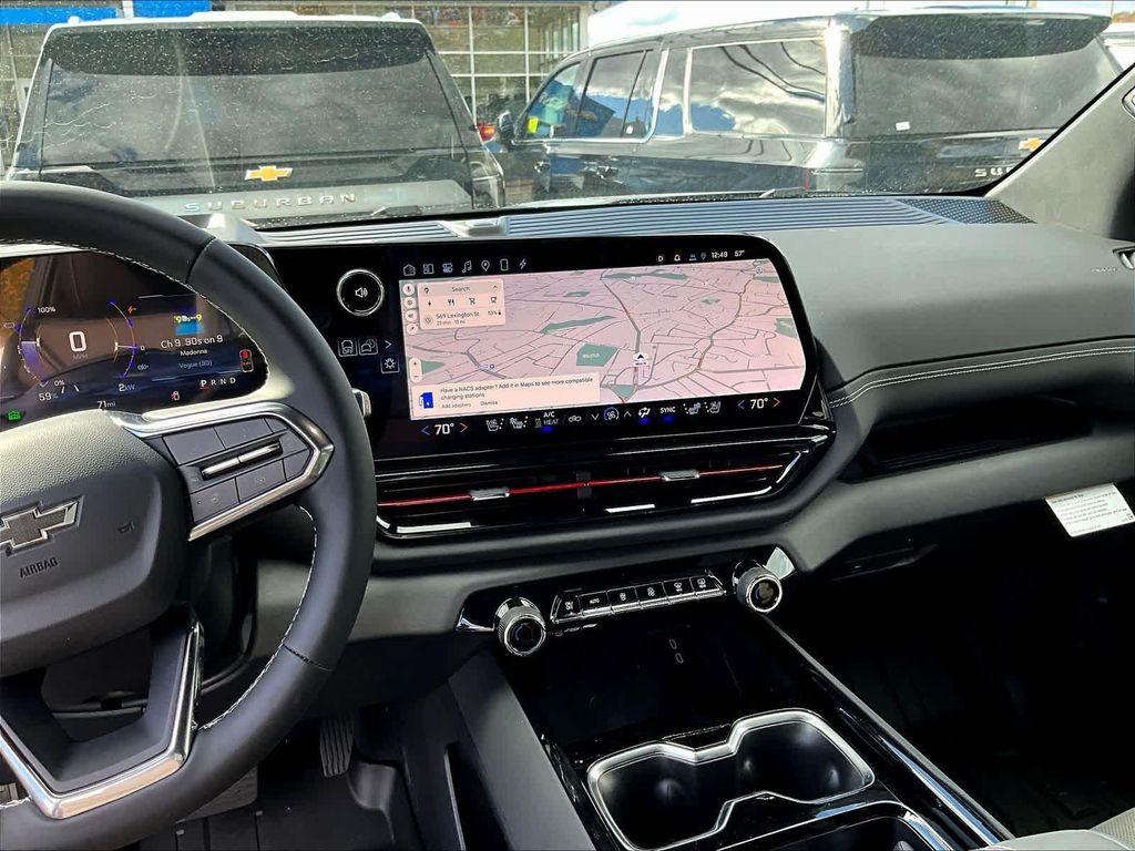 new 2026 Chevrolet Silverado EV car, priced at $72,005