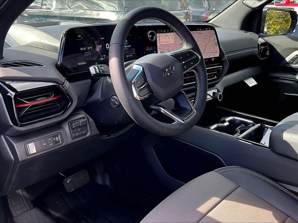 new 2026 Chevrolet Silverado EV car, priced at $72,005