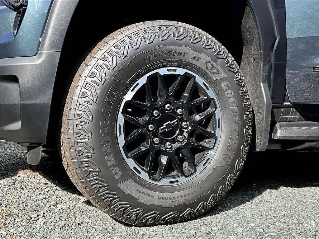 new 2026 Chevrolet Silverado EV car, priced at $72,005