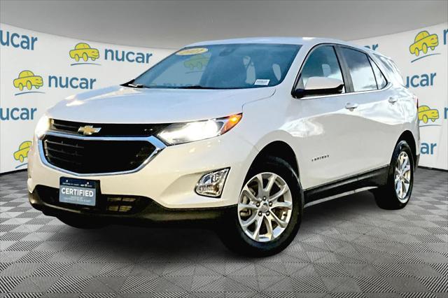 used 2021 Chevrolet Equinox car, priced at $23,488