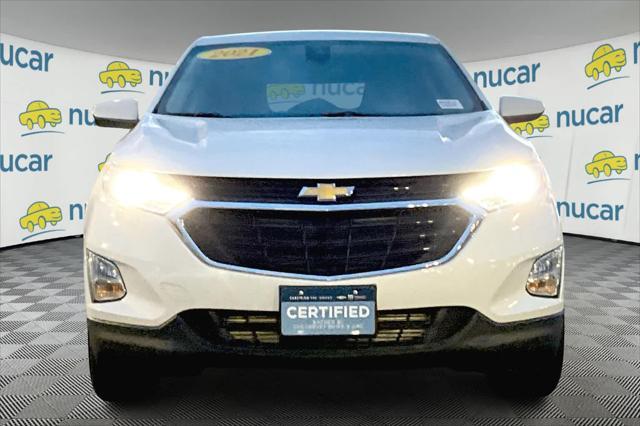 used 2021 Chevrolet Equinox car, priced at $23,488