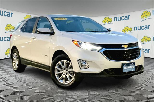 used 2021 Chevrolet Equinox car, priced at $23,488