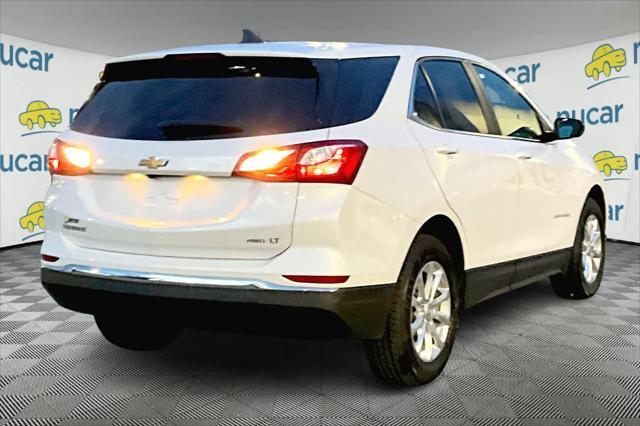 used 2021 Chevrolet Equinox car, priced at $23,488