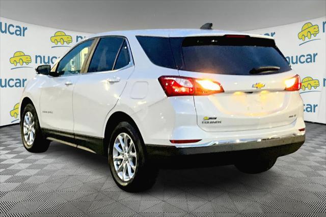 used 2021 Chevrolet Equinox car, priced at $23,488