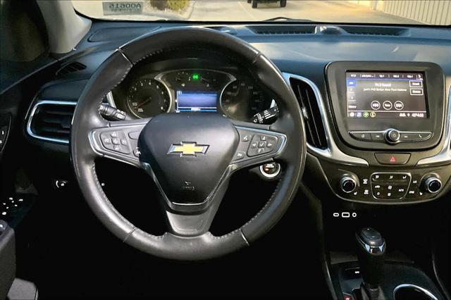 used 2021 Chevrolet Equinox car, priced at $23,488