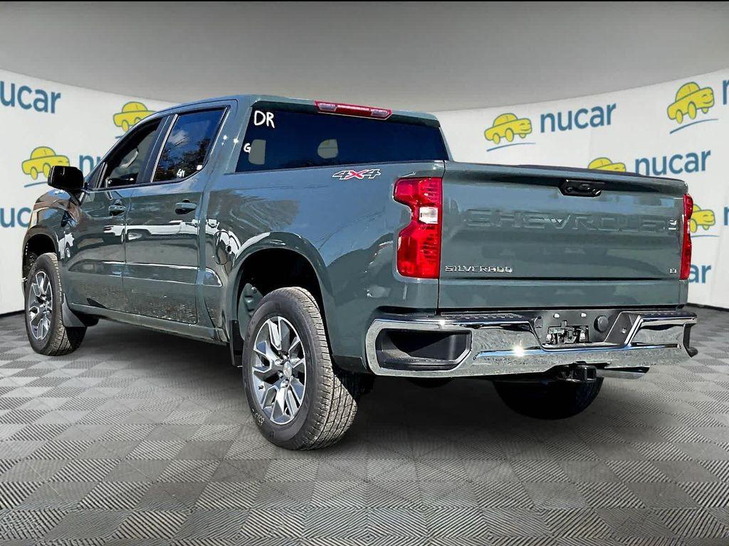 new 2026 Chevrolet Silverado 1500 car, priced at $51,190