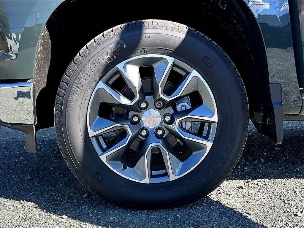 new 2026 Chevrolet Silverado 1500 car, priced at $51,190