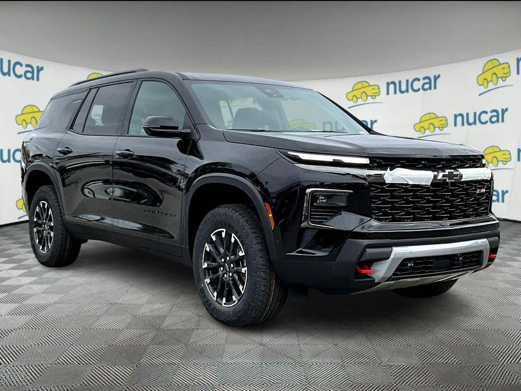 new 2026 Chevrolet Traverse car, priced at $55,880