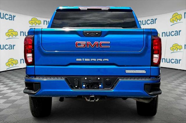 used 2022 GMC Sierra 1500 car, priced at $46,180