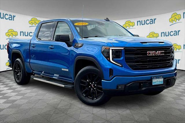 used 2022 GMC Sierra 1500 car, priced at $46,180