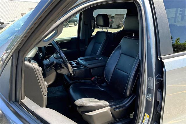 used 2019 Chevrolet Silverado 1500 car, priced at $36,989