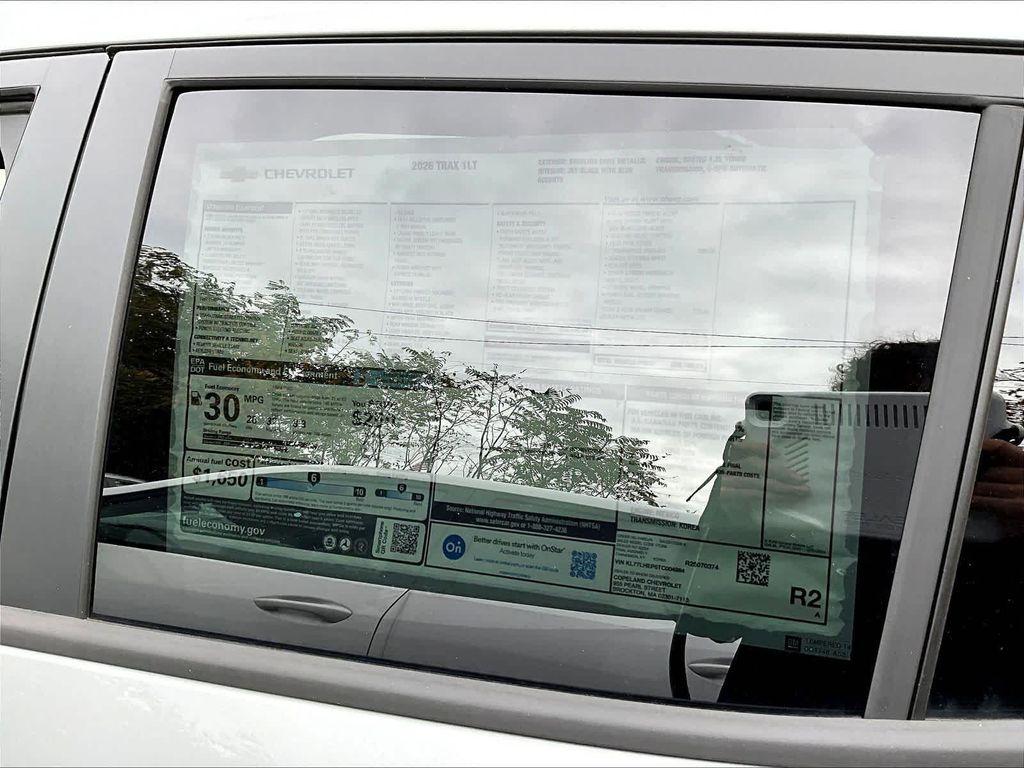 new 2026 Chevrolet Trax car, priced at $26,160