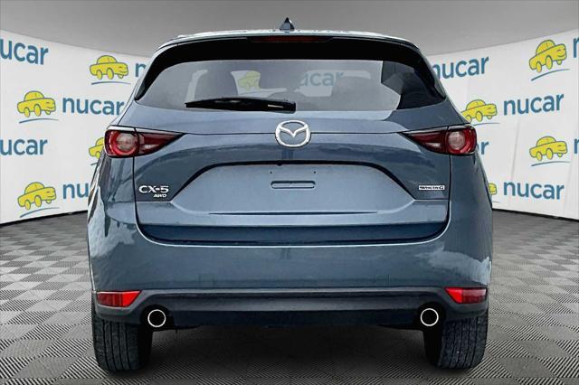 used 2021 Mazda CX-5 car, priced at $24,326