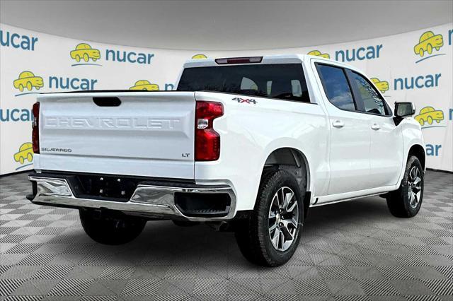 new 2025 Chevrolet Silverado 1500 car, priced at $52,395