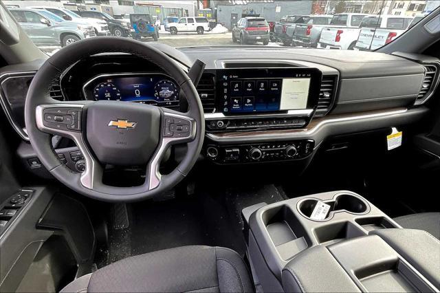 new 2025 Chevrolet Silverado 1500 car, priced at $52,395