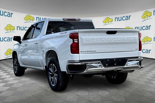 new 2025 Chevrolet Silverado 1500 car, priced at $52,395