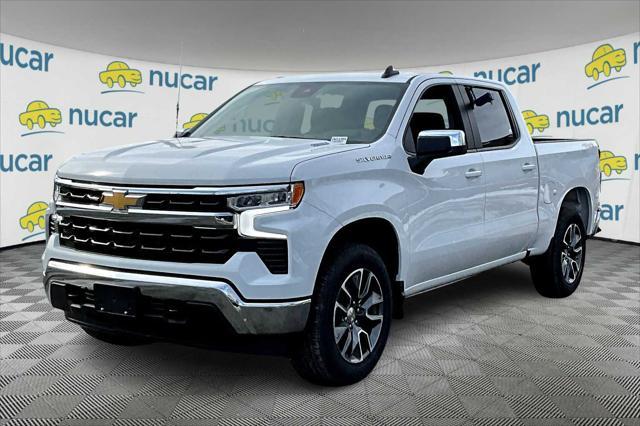 new 2025 Chevrolet Silverado 1500 car, priced at $52,395