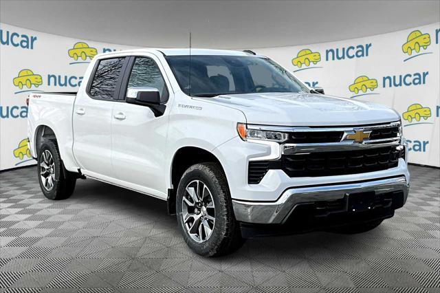 new 2025 Chevrolet Silverado 1500 car, priced at $52,395