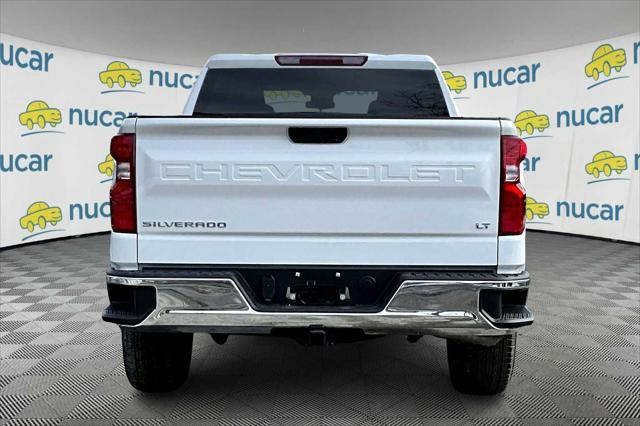 new 2025 Chevrolet Silverado 1500 car, priced at $52,395