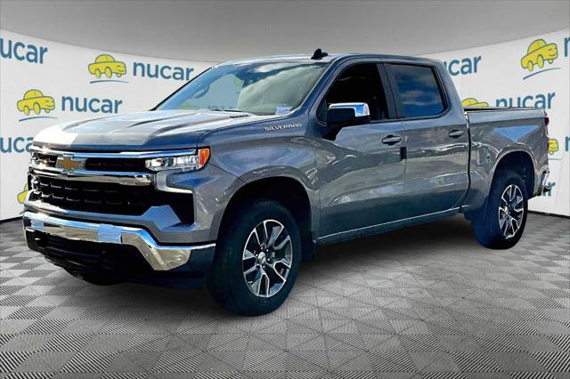 new 2025 Chevrolet Silverado 1500 car, priced at $52,395