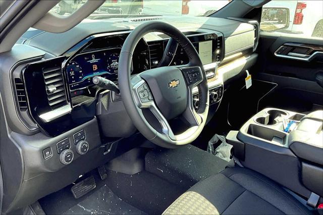 new 2025 Chevrolet Silverado 1500 car, priced at $52,395