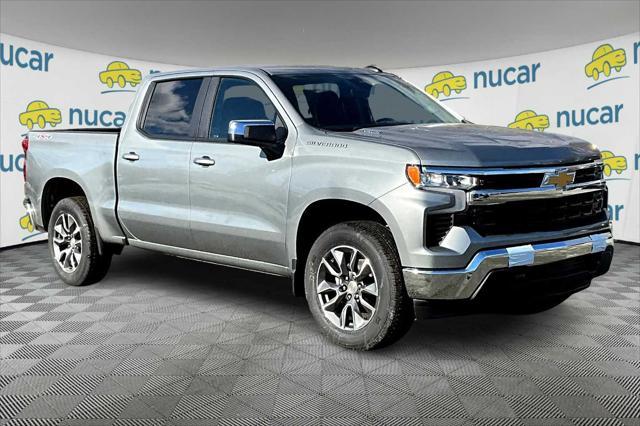 new 2025 Chevrolet Silverado 1500 car, priced at $52,395