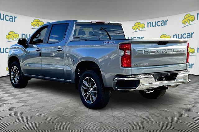 new 2025 Chevrolet Silverado 1500 car, priced at $52,395