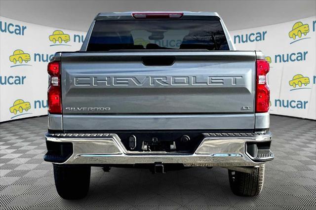 new 2025 Chevrolet Silverado 1500 car, priced at $52,395