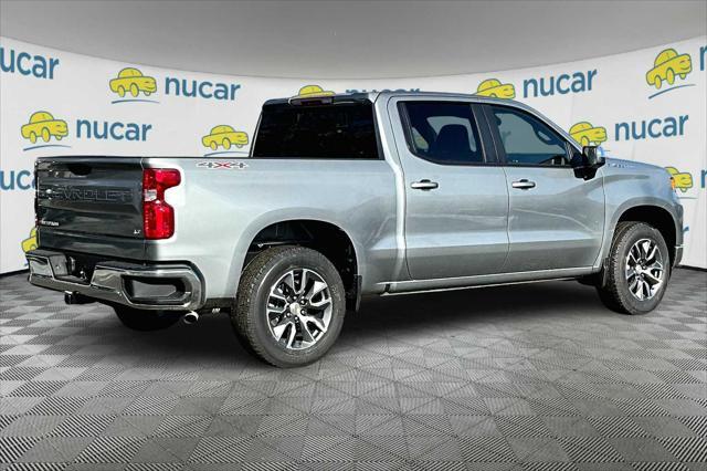 new 2025 Chevrolet Silverado 1500 car, priced at $52,395