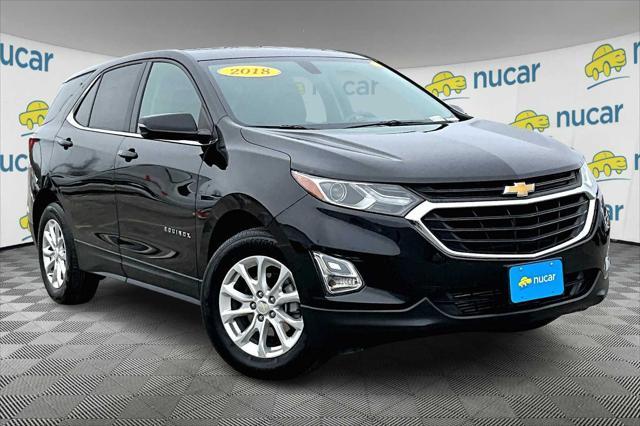 used 2018 Chevrolet Equinox car, priced at $16,498