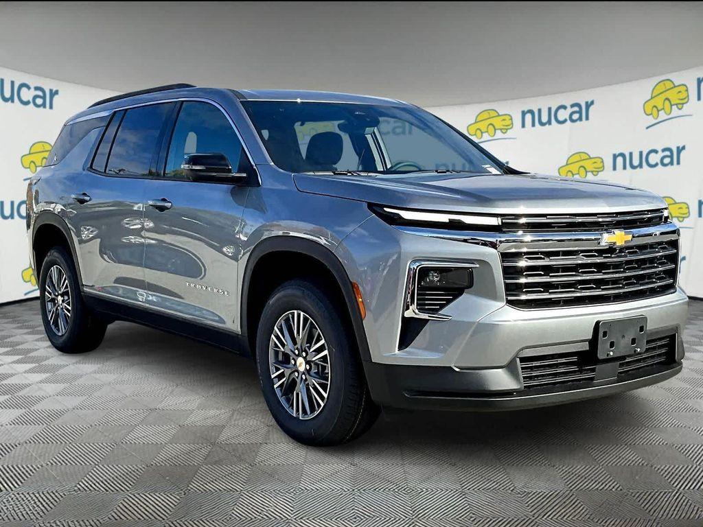 new 2026 Chevrolet Traverse car, priced at $45,345