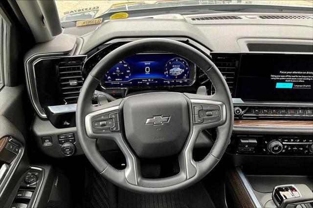 used 2024 Chevrolet Silverado 1500 car, priced at $48,305