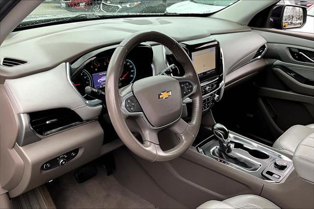 used 2021 Chevrolet Traverse car, priced at $27,378