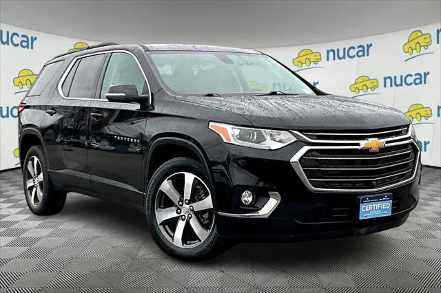 used 2021 Chevrolet Traverse car, priced at $26,987