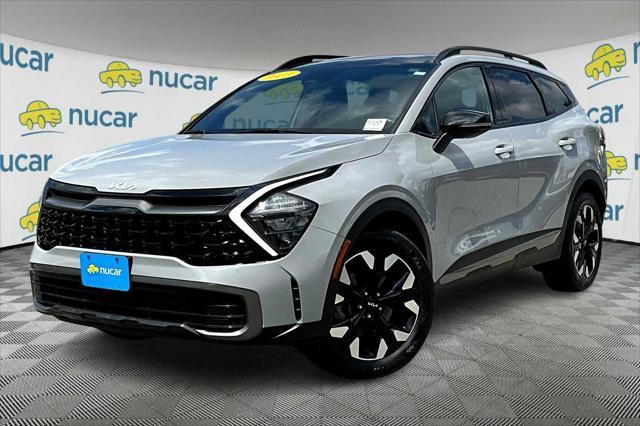 used 2023 Kia Sportage car, priced at $31,550