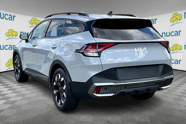 used 2023 Kia Sportage car, priced at $31,550