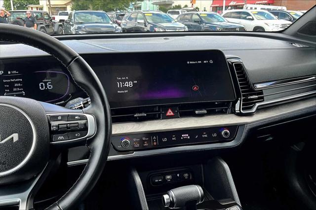 used 2023 Kia Sportage car, priced at $31,550