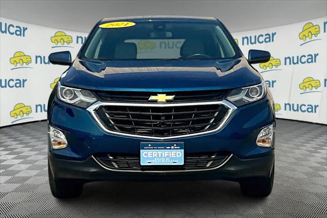 used 2021 Chevrolet Equinox car, priced at $21,277