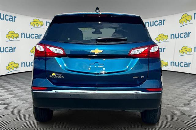 used 2021 Chevrolet Equinox car, priced at $21,277