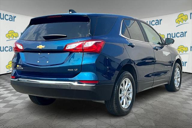 used 2021 Chevrolet Equinox car, priced at $21,277