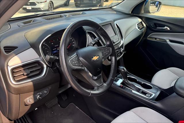 used 2021 Chevrolet Equinox car, priced at $21,277