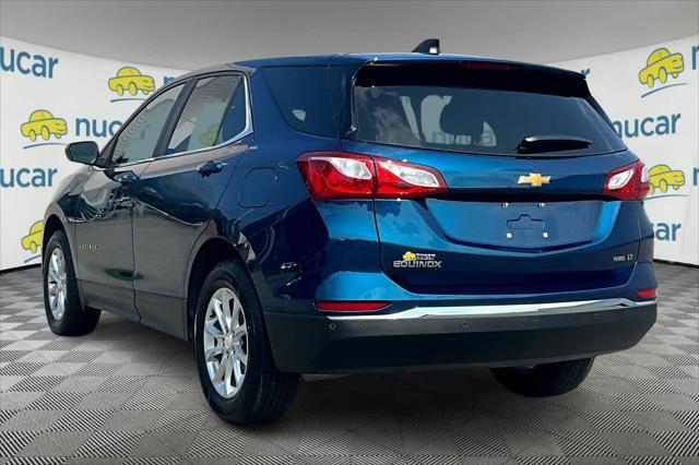 used 2021 Chevrolet Equinox car, priced at $21,277