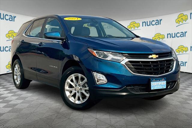 used 2021 Chevrolet Equinox car, priced at $21,277