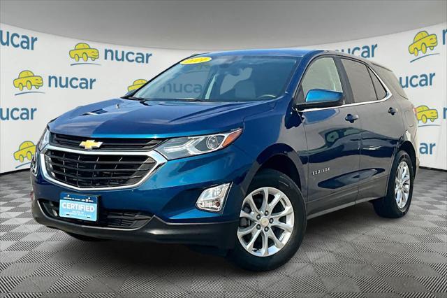 used 2021 Chevrolet Equinox car, priced at $21,277