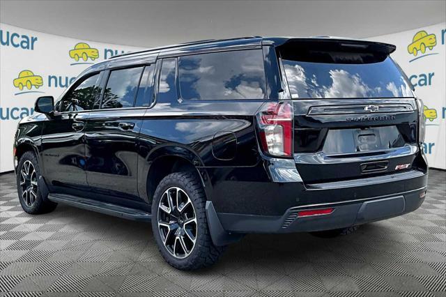 used 2023 Chevrolet Suburban car, priced at $61,746