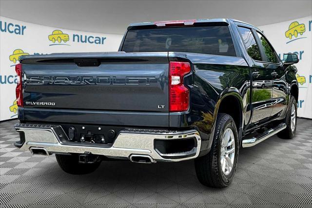 used 2021 Chevrolet Silverado 1500 car, priced at $38,996