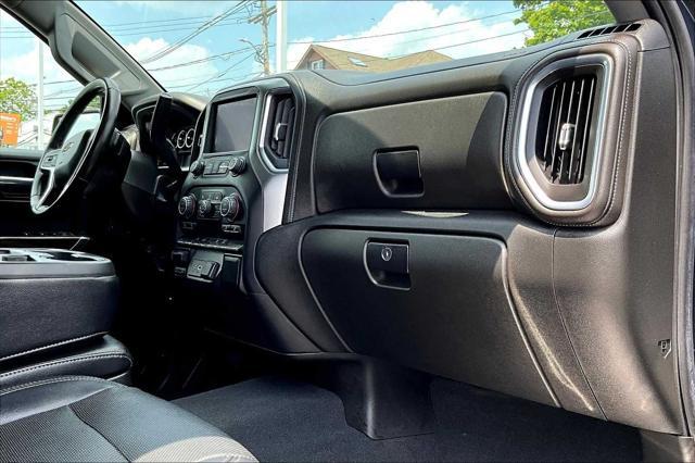 used 2021 Chevrolet Silverado 1500 car, priced at $38,996